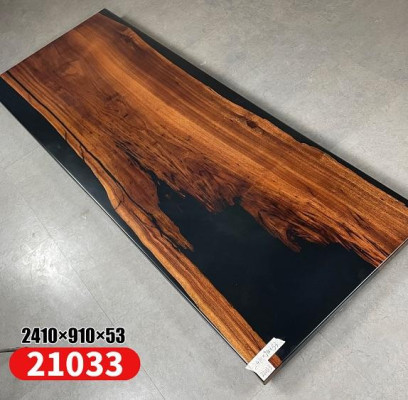 Dining table River Table Real Wood River Table Solid Epoxy resin Tables