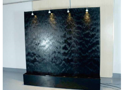 Water Bubbles Wall Panel LED Water Wall Water Walls Wall