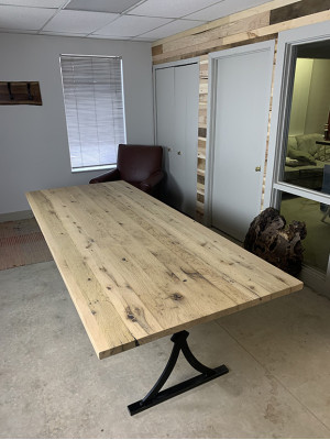 Real Wood Epoxy resin Dining table River Table 260x90 new Tables Solid