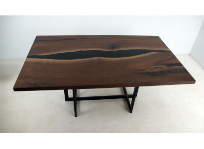Solid oak wood table conference big xxl dining room kitchen tables