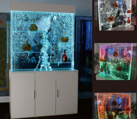 Office Partition Water Wall Column Water Walls Partition Walls Shelf