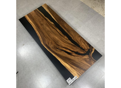 Coffee table River Table Real Wood River Table Epoxy resin Solid Tables