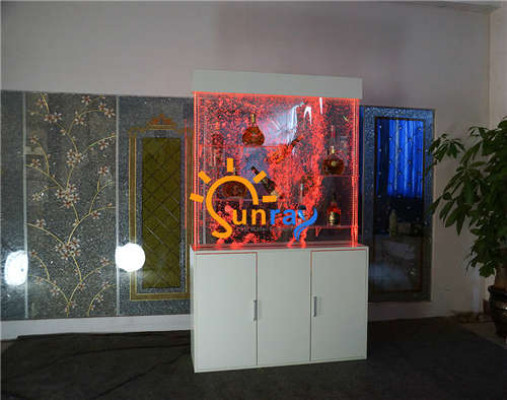 Water Wall Water Wall Column Base Cabinet Divider Ragal Display Case