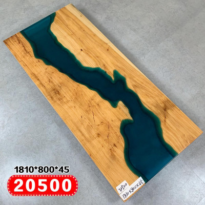 Dining table Design Table Resin Modern Tables Sea River Furniture 181x80