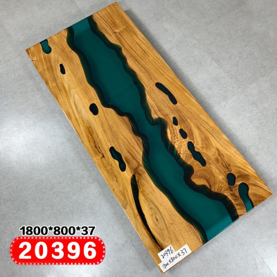 River Tables Dining table Design Table Modern Furniture 180x80 Epoxy Resin