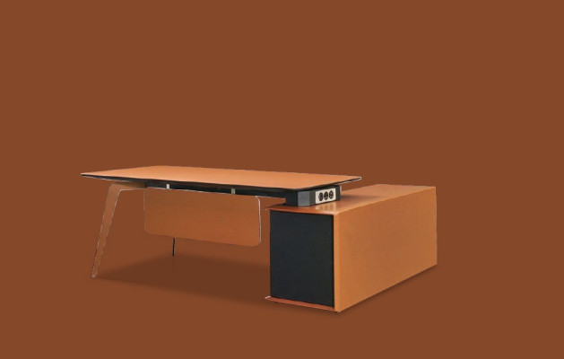 Office Work Room Group Set Armchair Table Complete Set Furniture 2pcs