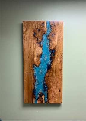 Epoxy pictures mural 120*70 picture wall pictures handcraft design epoxy paintings