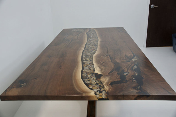 Real Wood Epoxy resin Custom Made Table Epoxy River Price 1sqm Tables Resin