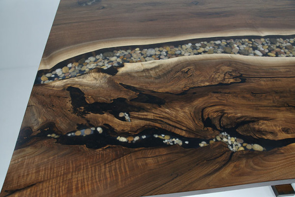 Real Wood Epoxy resin Custom Made Table Epoxy River Price 1sqm Tables Resin