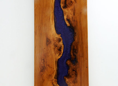 Wall Picture Epoxy Resin Real Designer Picture Handcraft Water Fall Picture