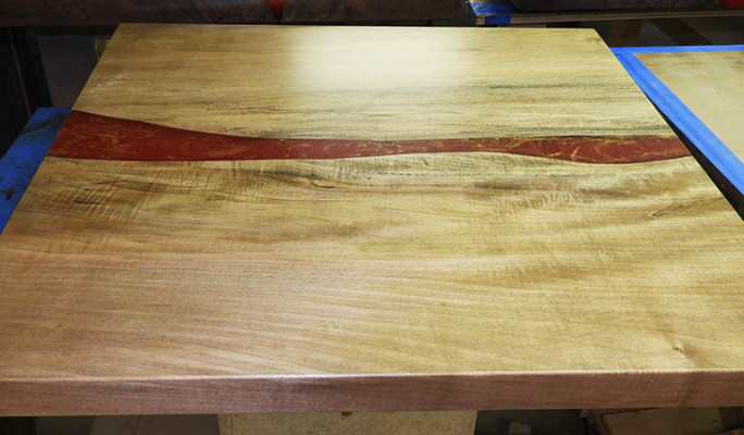 Epoxy resin Epoxy River Custom Made Table Real Wood Price 1sqm Tables Resin