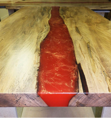 Epoxy resin Epoxy River Custom Made Table Real Wood Price 1sqm Tables Resin