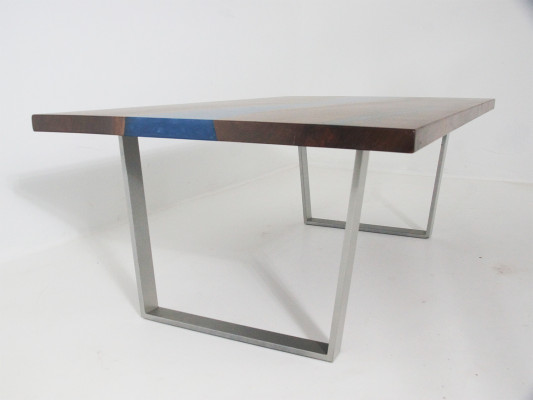 Epoxy custom made Table Epoxy resin River Real Wood Price 1sqm Tables Resin