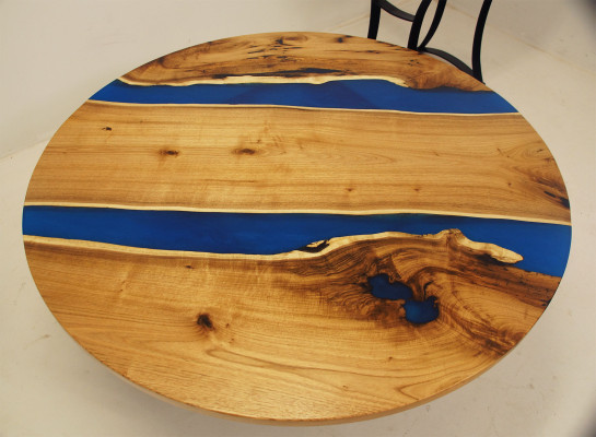 Epoxy River Custom Made Table Epoxy resin Real Wood Price 1sqm Tables Resin