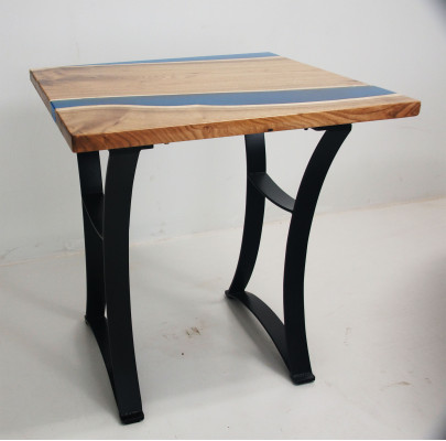 Epoxy River Custom Made Table Epoxy resin Real Wood Price 1sqm Tables Resin