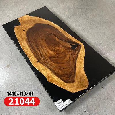 Luxury Dining table River Table Solid Tables 141*71 River table Real Wood