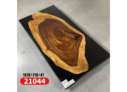 Luxury Dining table River Table Solid Tables 141*71 River table Real Wood