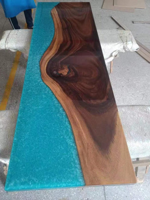 Design Table Modern Sea River Furniture Tables Dining table Tables Epoxy