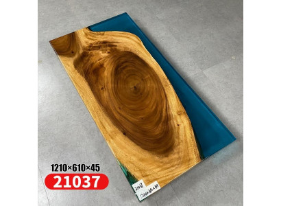 Coffee table River Table Epoxy resin Solid Tables 121x61 River table Genuine