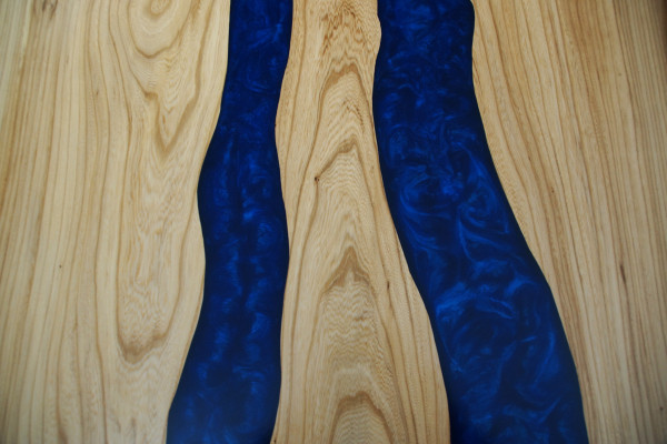 Coffee table River Table Real Wood River Table Epoxy resin Solid Tables