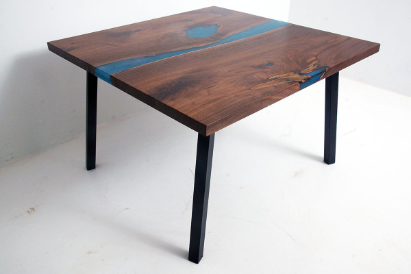 Coffee table River Table Real Wood River Table Solid Decorative Epoxy resin