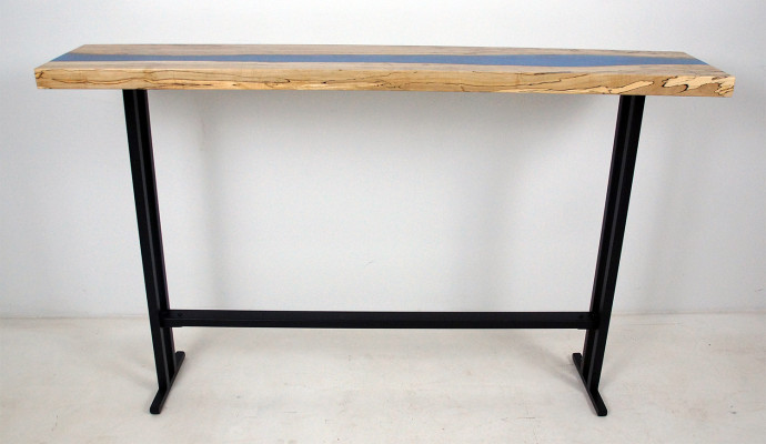 Side table Console table Designer table Console table 140*30cm