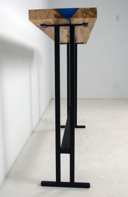 Side table Console table Designer table Console table 140*30cm