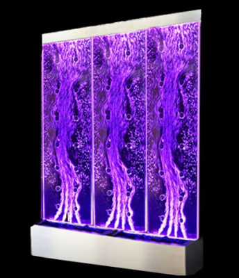 Column Walls LED Water Wall Partition Water Wall Water Walls