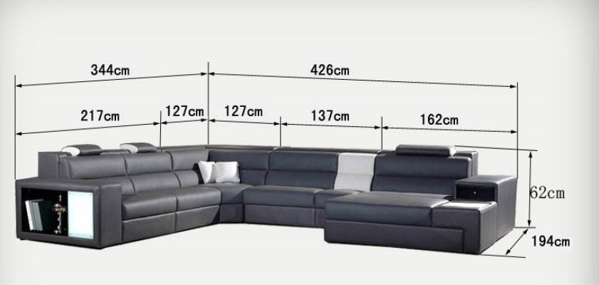 Design Upholstery Leather Corner Leather Seat Sofa Upholstery Corner Living Landscape