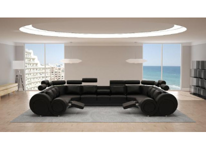 Designer Living landscape Corner sofa Couch with USB Sofa Upholstery Leather sofa Sofas new