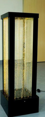 Water column 40x120cm water wall columns wall partition LED