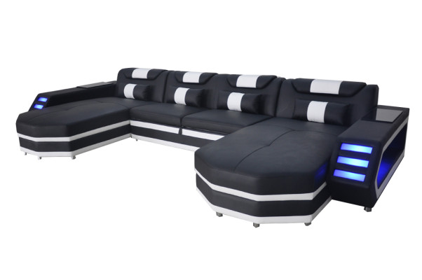 Design Leather Upholstery Seat Corner Leather Upholstery Corner Landscape Room new Living Sofa