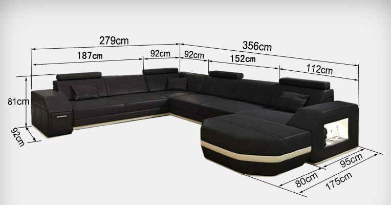 Leather Corner Sofa Upholstery Couches Living landscape Luxury Suite Corner Sofas Couch