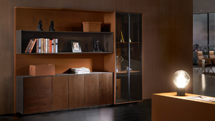 Books Files Wardrobe Shelf Wall Law Firm Practice Companies Office Furniture