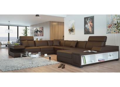 Relax in style The U-shaped corner sofa for modern living spaces
