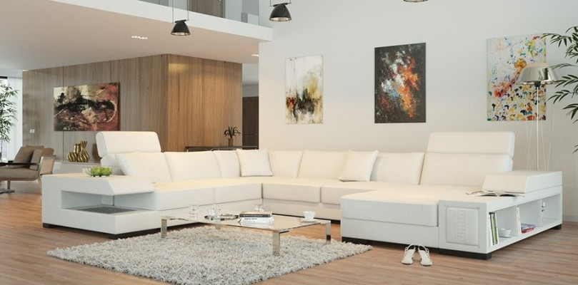 Relax in style The U-shaped corner sofa for modern living spaces