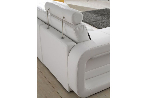 Living landscape Sofa Corner sofa Upholstery Suite Eck Corner Sofas XXL Corner sofa with USB