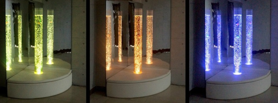 Water column 150cm water game living room decoration standing