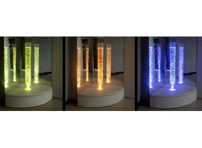 Water column 150cm water game living room decoration standing