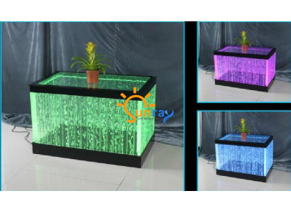 Design Table Coffee table Water Columns Column Water Sofa Tables LED