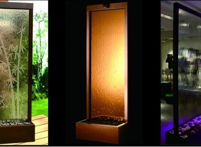 Wall Panel Led Water Wall Water Walls Bubbles Wall Waterwall