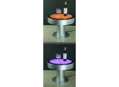 Design Table Coffee table Water Column Column Water Sofa LED Illuminated