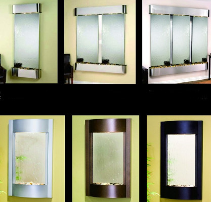 Led Water Wall Bar Shelf Column Water Column Counter Shelves Design