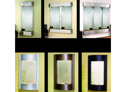 Led Water Wall Bar Shelf Column Water Column Counter Shelves Design