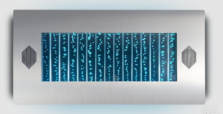 Wall Panel LED Water Wall Modern Water Walls Water Bubbles Decorative Wall