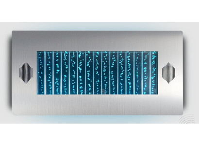 Wall Panel LED Water Wall Modern Water Walls Water Bubbles Decorative Wall