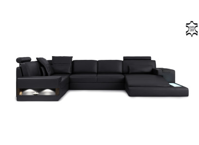 Textile fabric sofa sofa couch upholstery living landscape design sofas corner sofa USB LED
