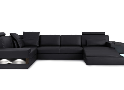 Textile fabric sofa sofa couch upholstery living landscape design sofas corner sofa USB LED