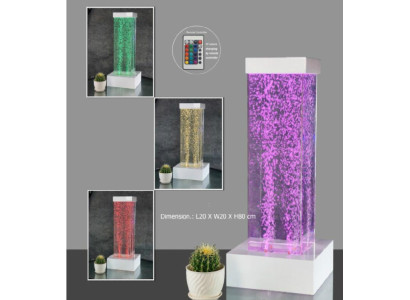 Led Water Columns Columns Water Feature Water Waterwall Club Restaurant Load Immediately