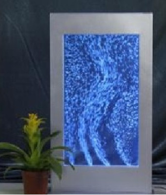 Wall Panel LED Water Wall Water Modern Walls Water Bubbles Decorative Wall